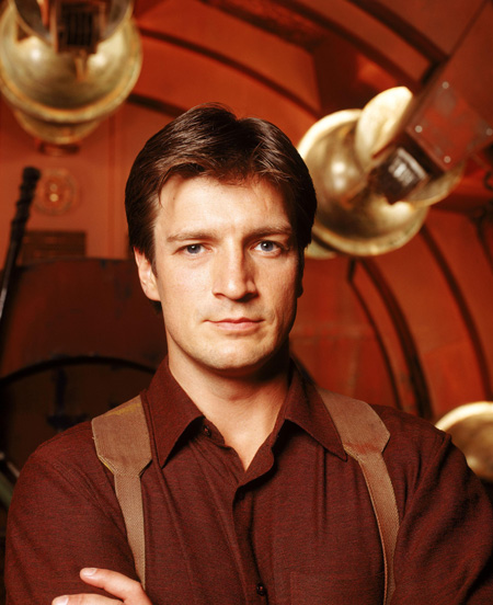 Nathan Fillion as Malcolm Reynolds | Firefly (2002)