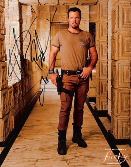 Adam Baldwin as Jayne Cobb | Firefly (2002)