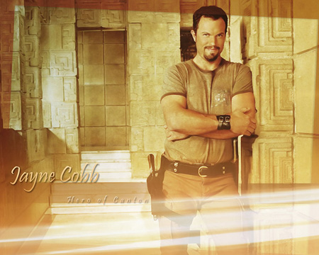 Adam Baldwin as Jayne Cobb | Firefly (2002)