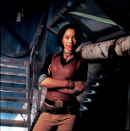 Gina Torres as Zoe Alleyne Washburne | Firefly (2002)