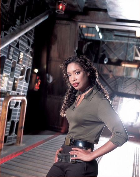 Gina Torres as Zoe Alleyne Washburne | Firefly (2002)