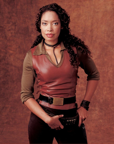 Gina Torres as Zoe Alleyne Washburne | Firefly (2002)