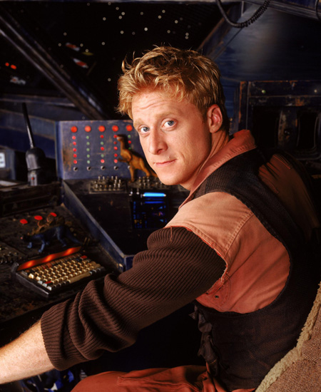Alan Tudyk as Hoban Washburne | Firefly (2002)