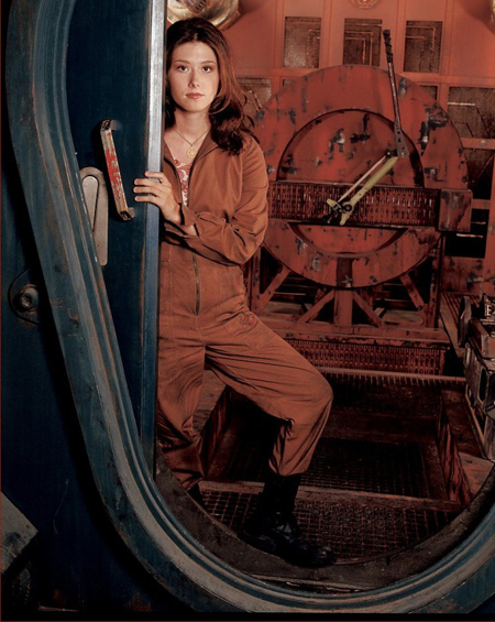 Jewel Staite as Kaywinnit Lee Frye | Firefly (2002)
