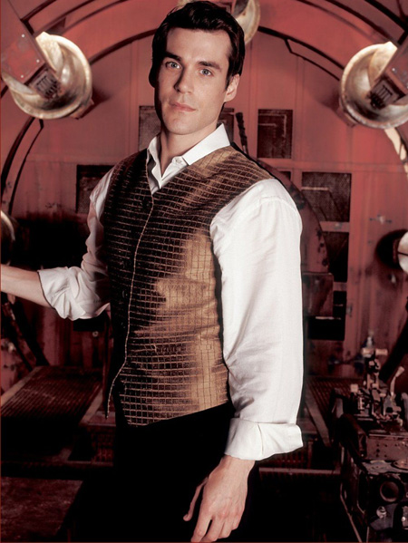Sean Maher as Dr. Simon Tam | Firefly (2002)