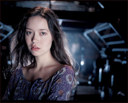 Summer Glau as River Tam | Firefly (2002)