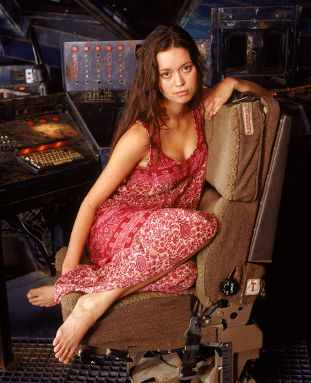 Summer Glau as River Tam | Firefly (2002)