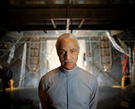 Ron Glass as Derrial Book | Firefly (2002)