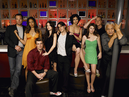 Nathan Fillion & Cast | Firefly (2002)