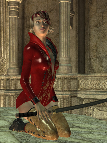 My First Render | Daz Studio 3D Render