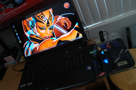 My New Laptop | CyberPower