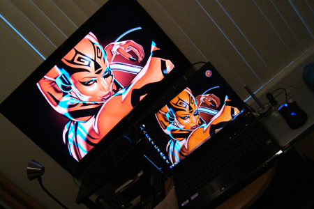 My New HDTV | LG 32LK450