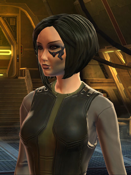 Punktrooper Motoko, Bounty Hunter, Level 05 | SWTOR