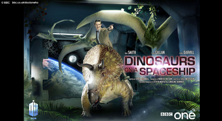 Season 7 | Episode 2 | Dinosaurs on a Spaceship