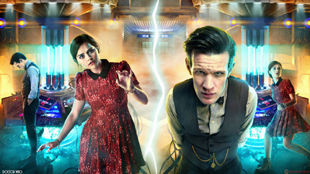 Season 7 | Episode 10 | Journey to the Centre of the TARDIS