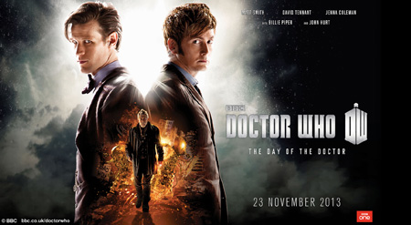 50th Anniversary | The Day of the Doctor