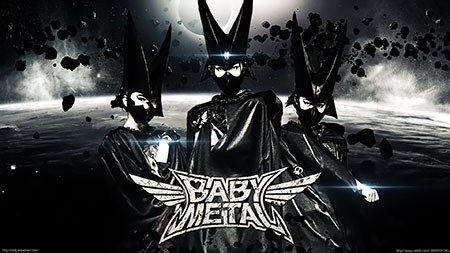 Babymetal | Wallpaper