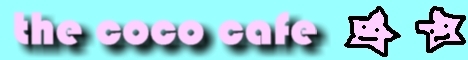 The Coco Cafe (Coco the Bean) The Coco Cafe (Coco the Bean)